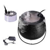 Maxbell Mist Maker LED Mister Fogger Water Fountain Fog Machine Alloy Mist Maker