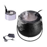 Maxbell Mist Maker LED Mister Fogger Water Fountain Fog Machine Alloy Mist Maker