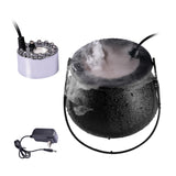 Maxbell Mist Maker LED Mister Fogger Water Fountain Fog Machine Alloy Mist Maker