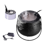 Maxbell Mist Maker LED Mister Fogger Water Fountain Fog Machine Alloy Mist Maker