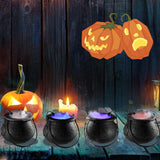 Maxbell Mist Maker Fogger Water Fountain Fog Machine Halloween Plastic Mist Maker