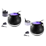 Maxbell Mist Maker Fogger Water Fountain Fog Machine Halloween Plastic Mist Maker