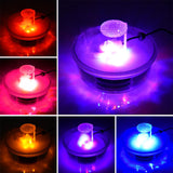 Maxbell Mist Maker Fogger Water Fountain Fog Machine Halloween Plastic Mist Maker