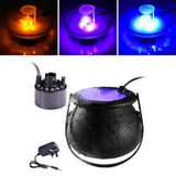 Maxbell Mist Maker Fogger Water Fountain Fog Machine Halloween Plastic Mist Maker