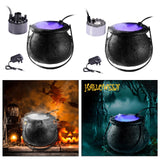 Maxbell Mist Maker Fogger Water Fountain Fog Machine Halloween Plastic Mist Maker