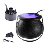Maxbell Mist Maker Fogger Water Fountain Fog Machine Halloween Plastic Mist Maker