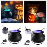 Maxbell Mist Maker Fogger Water Fountain Fog Machine Halloween Plastic Mist Maker