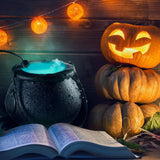 Maxbell Mist Maker Fogger Water Fountain Fog Machine Halloween Plastic Mist Maker