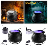 Maxbell Mist Maker Fogger Water Fountain Fog Machine Halloween Plastic Mist Maker