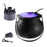 Maxbell Mist Maker Fogger Water Fountain Fog Machine Halloween Plastic Mist Maker