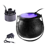 Maxbell Mist Maker Fogger Water Fountain Fog Machine Halloween Plastic Mist Maker