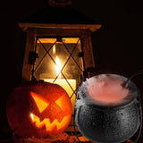 Maxbell Mist Maker Fogger Water Fountain Fog Machine Halloween Plastic Mist Maker