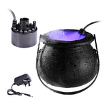 Maxbell Mist Maker Fogger Water Fountain Fog Machine Halloween Plastic Mist Maker