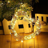 Maxbell 5V LED String Lights Copper Wire Multicolor Twinkle with Remote Control  10M 100LED Warm