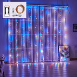 Maxbell 5V LED String Lights Copper Wire Multicolor Twinkle with Remote Control  10M 100LEDMulticolor