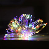 Maxbell 5V LED String Lights Copper Wire Multicolor Twinkle with Remote Control  10M 100LEDMulticolor