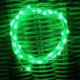 Maxbell 5V LED String Lights Copper Wire Multicolor Twinkle with Remote Control  10M 100LED Green