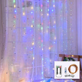 Maxbell 5V LED String Lights Copper Wire Multicolor Twinkle with Remote Control  20M 200LEDMulticolor