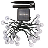 Maxbell 20 LED Solar String Lights Outdoor Garden Decor Lamp Waterproof warm white