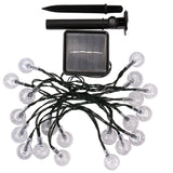 Maxbell 20 LED Solar String Lights Outdoor Garden Decor Lamp Waterproof warm white