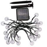 Maxbell 20 LED Solar String Lights Outdoor Garden Decor Lamp Waterproof warm white