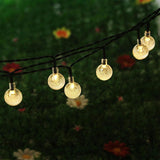 Maxbell 20 LED Solar String Lights Outdoor Garden Decor Lamp Waterproof warm white