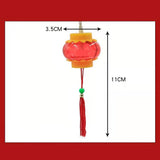 Maxbell String Lights Chinese New Year Traditional Red Lantern for Garden Party USB