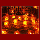 Maxbell String Lights Chinese New Year Traditional Red Lantern for Garden Party USB