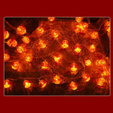 Maxbell String Lights Chinese New Year Traditional Red Lantern for Garden Party USB