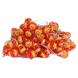 Maxbell String Lights Chinese New Year Traditional Red Lantern for Garden Party USB