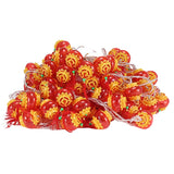 Maxbell String Lights Chinese New Year Traditional Red Lantern for Garden Party USB