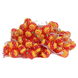 Maxbell String Lights Chinese New Year Traditional Red Lantern for Garden Party USB