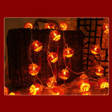 Maxbell String Lights Chinese New Year Traditional Red Lantern for Garden Party USB