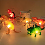 Maxbell Dinosaur Decoration Realistic Looking String Lights for Room Indoor Children 20 LEDs