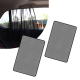Maxbell Car Window Curtain Side Window Covers Protection Mesh Sun Shade 2x Rectangle