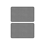 Maxbell Car Window Curtain Side Window Covers Protection Mesh Sun Shade 2x Rectangle
