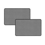 Maxbell Car Window Curtain Side Window Covers Protection Mesh Sun Shade 2x Rectangle