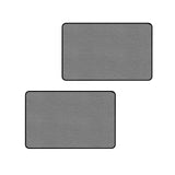 Maxbell Car Window Curtain Side Window Covers Protection Mesh Sun Shade 2x Rectangle