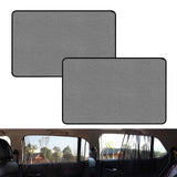 Maxbell Car Window Curtain Side Window Covers Protection Mesh Sun Shade 2x Rectangle