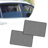 Maxbell Car Window Curtain Side Window Covers Protection Mesh Sun Shade 2x Rectangle