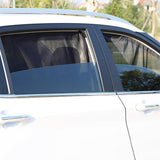 Maxbell Car Window Curtain Side Window Covers Protection Mesh Sun Shade 2x Rectangle