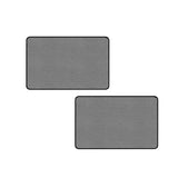 Maxbell Car Window Curtain Side Window Covers Protection Mesh Sun Shade 2x Rectangle
