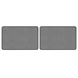 Maxbell Car Window Curtain Side Window Covers Protection Mesh Sun Shade 2x Rectangle