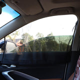 Maxbell Car Window Curtain Side Window Covers Protection Mesh Sun Shade 1x Front