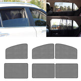 Maxbell Car Window Curtain Side Window Covers Protection Mesh Sun Shade 1x Front