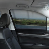 Maxbell Car Window Curtain Side Window Covers Protection Mesh Sun Shade 1x Front