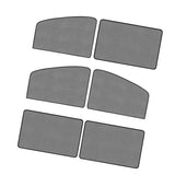 Maxbell Car Window Curtain Side Window Covers Protection Mesh Sun Shade 1x Front