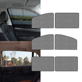 Maxbell Car Window Curtain Side Window Covers Protection Mesh Sun Shade 1x Front