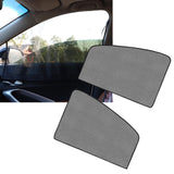 Maxbell Car Window Curtain Side Window Covers Protection Mesh Sun Shade 2x Front
