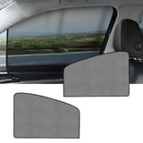Maxbell Car Window Curtain Side Window Covers Protection Mesh Sun Shade 2x Front